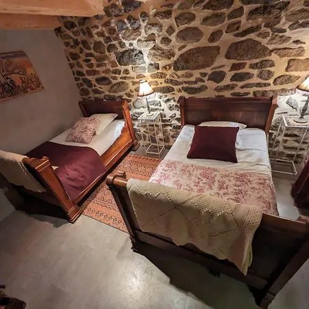 La Ferme De Sagnebesse 펜션 *