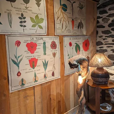 Дом отдыха Maison De Charme Au Coeur De 30 Hectares