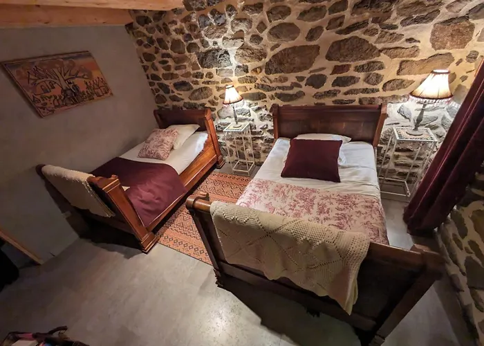 La Ferme De Sagnebesse 펜션 *