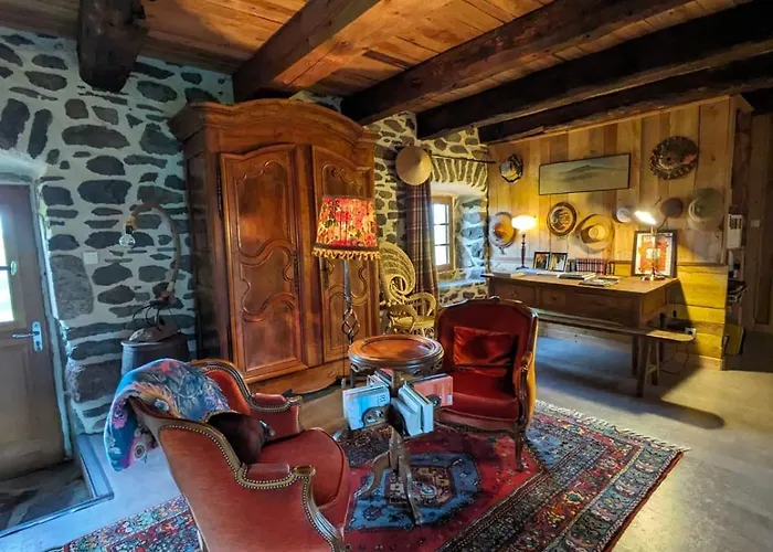 La Ferme De Sagnebesse 펜션