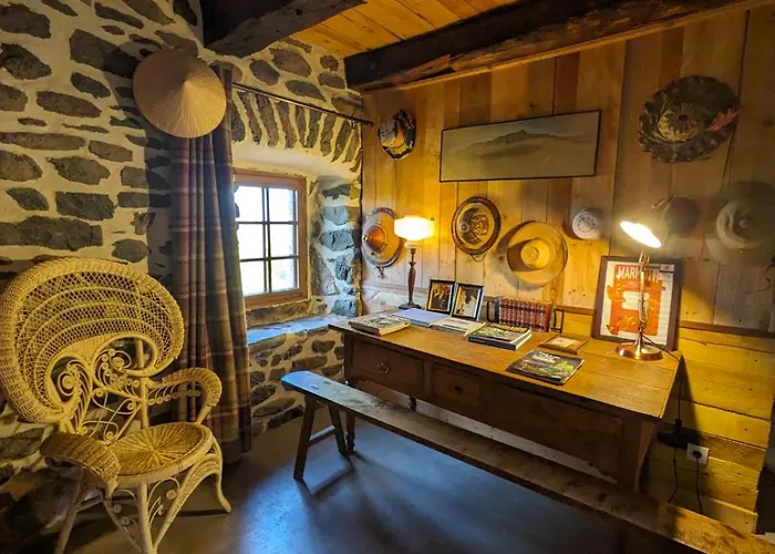 펜션 La Ferme De Sagnebesse *